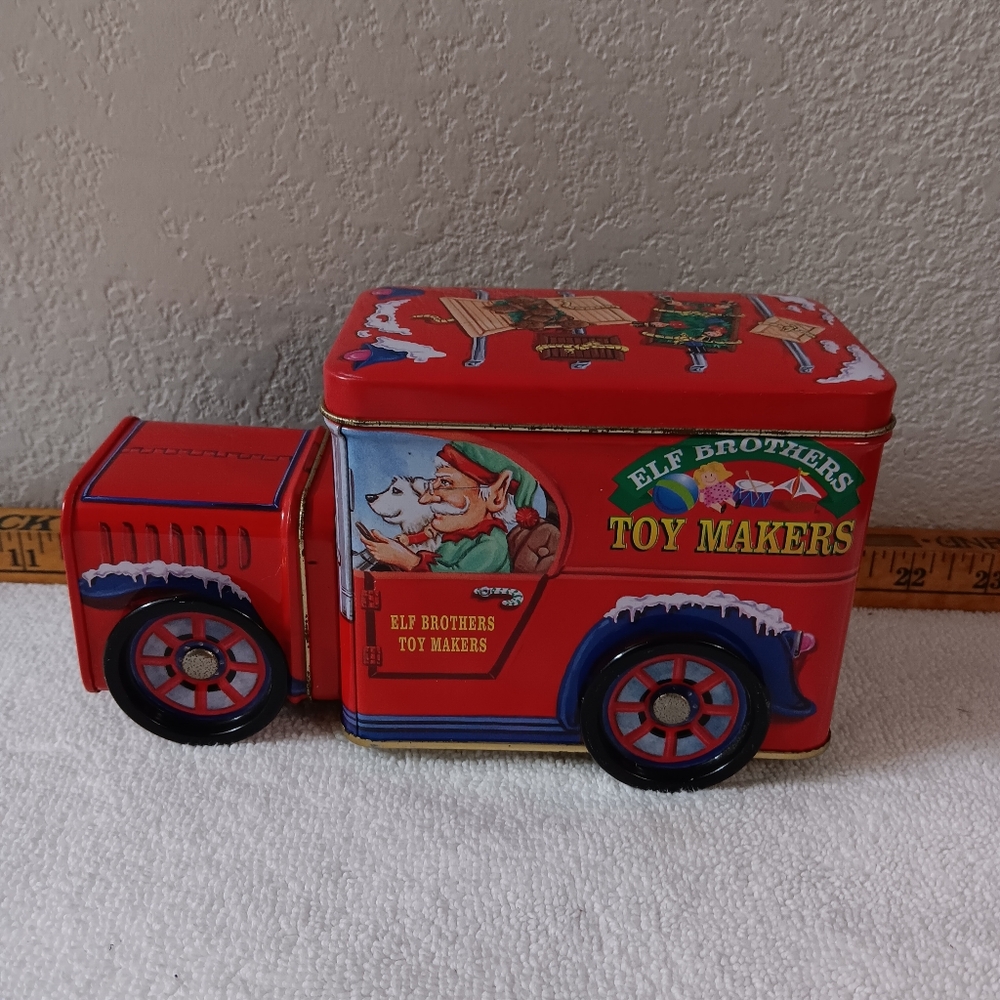 Red Toy Truck